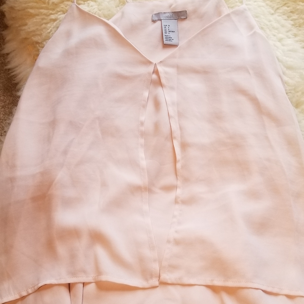 Blush H&M blouse